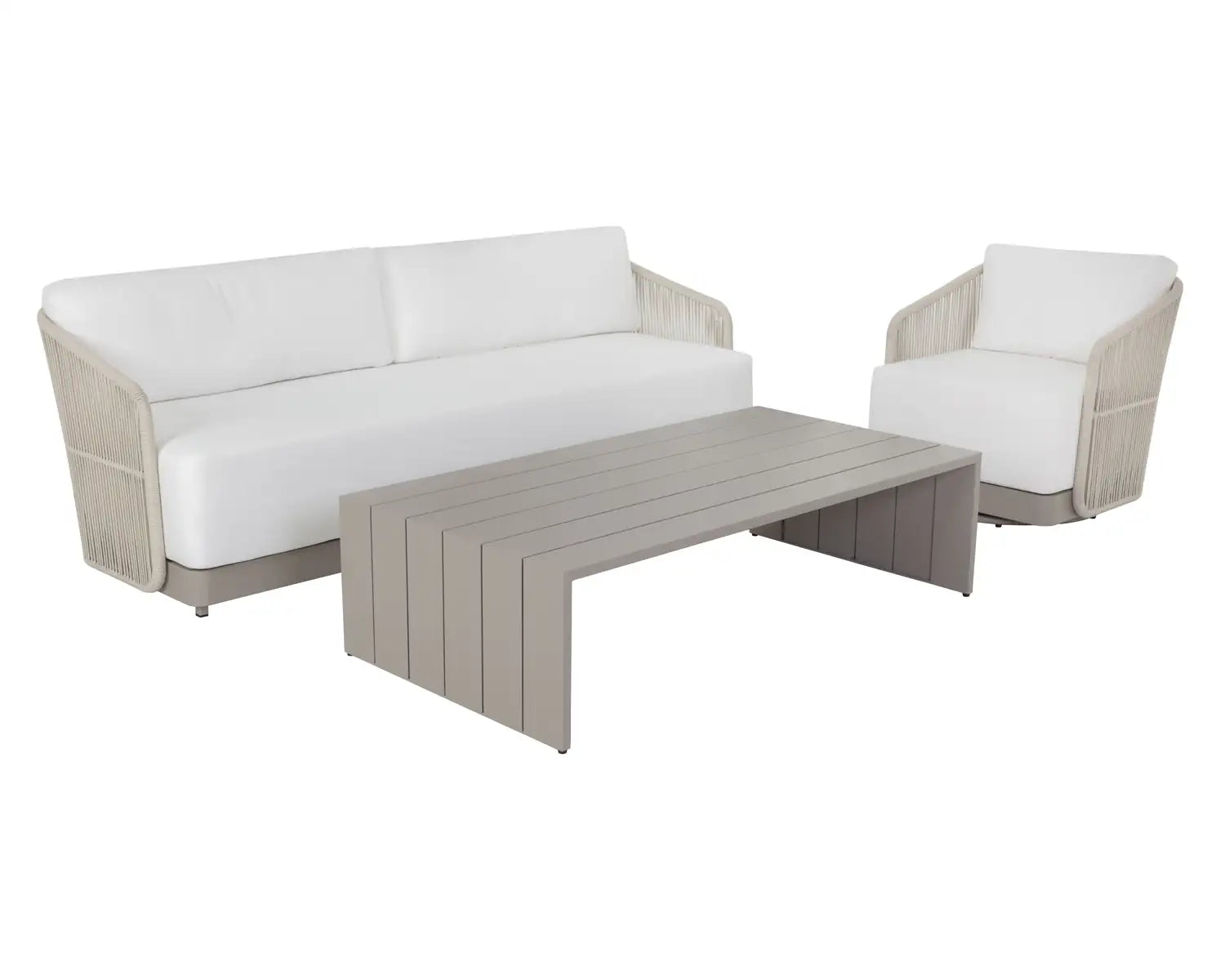 Sunpan ALLARIZ SOFA - Outdoor Furniture
