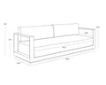 SUNPAN TAVIRA SOFA - Outdoor Furniture