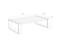 SUNPAN GRADO COFFEE TABLE - Outdoor Furniture