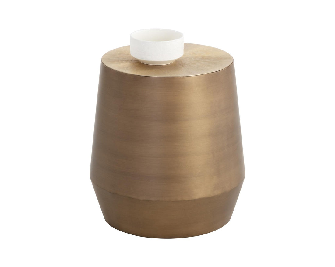 SUNPAN CREED END TABLE - Side