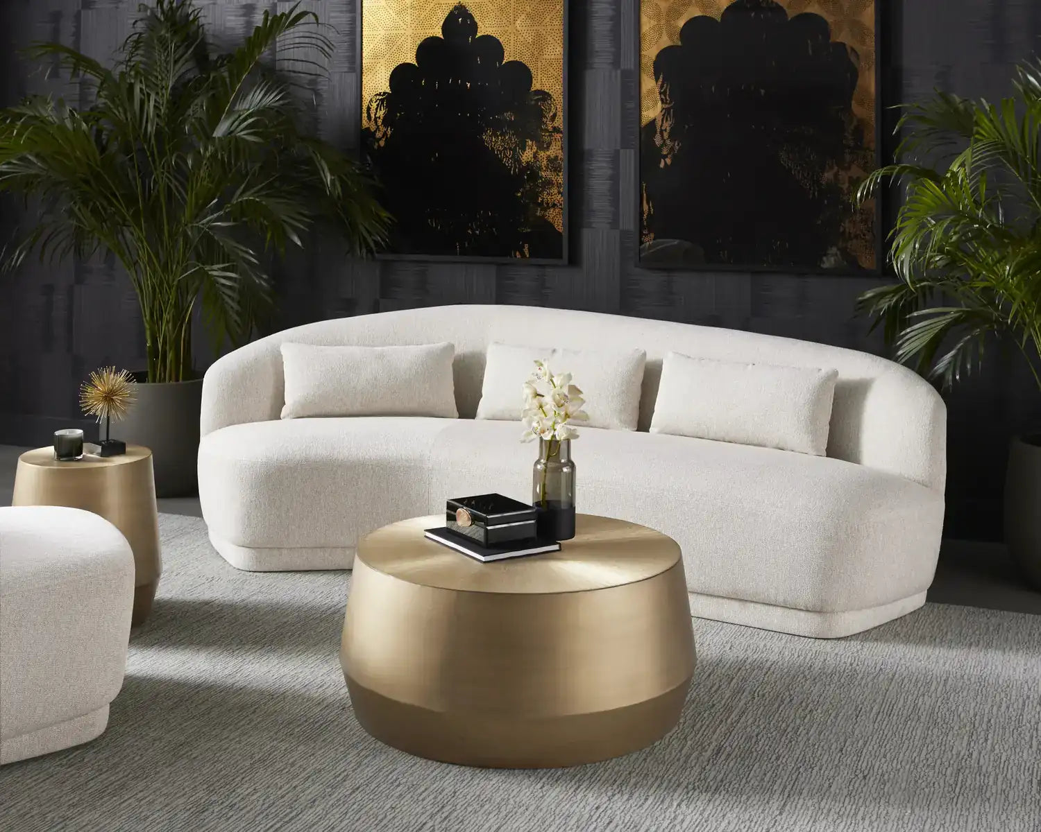 Sunpan CREED COFFEE TABLE - Coffee