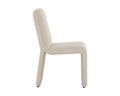 Sunpan CASCATA DINING CHAIR - EFFIE LINEN - Dining Chairs