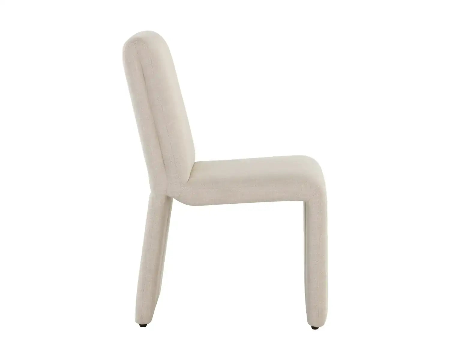 Sunpan CASCATA DINING CHAIR - EFFIE LINEN - Dining Chairs