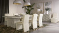 Sunpan CASCATA DINING CHAIR - EFFIE LINEN - Dining Chairs