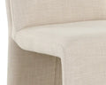 Sunpan CASCATA DINING CHAIR - EFFIE LINEN - Dining Chairs