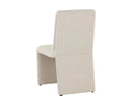 Sunpan CASCATA DINING CHAIR - EFFIE LINEN - Dining Chairs