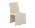 Sunpan CASCATA DINING CHAIR - EFFIE LINEN - Dining Chairs