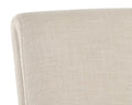 Sunpan CASCATA DINING CHAIR - EFFIE LINEN - Dining Chairs