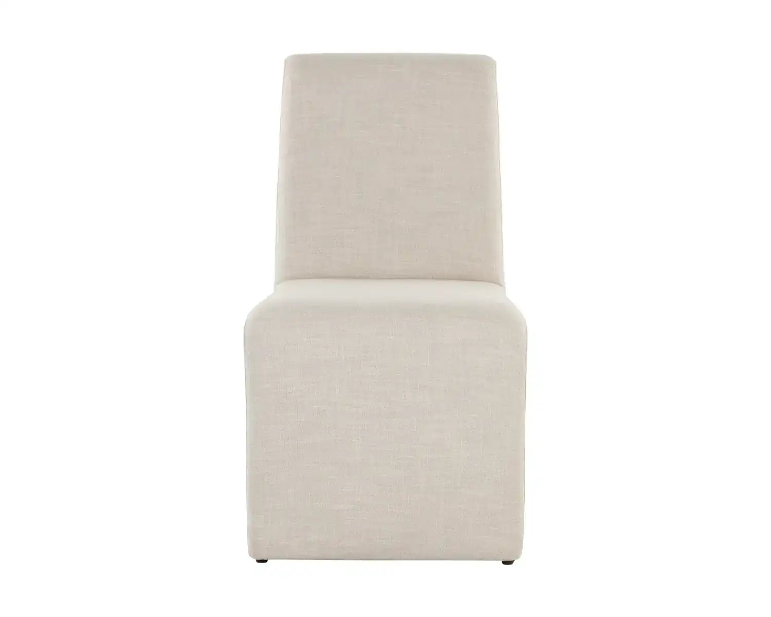 Sunpan CASCATA DINING CHAIR - EFFIE LINEN - Dining Chairs
