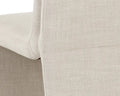 Sunpan CASCATA DINING CHAIR - EFFIE LINEN - Dining Chairs
