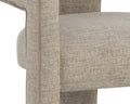 Sunpan KRASNER DINING ARMCHAIR - Dining Chairs