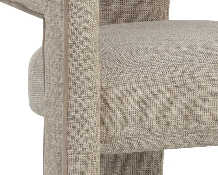 Sunpan KRASNER DINING ARMCHAIR - Dining Chairs