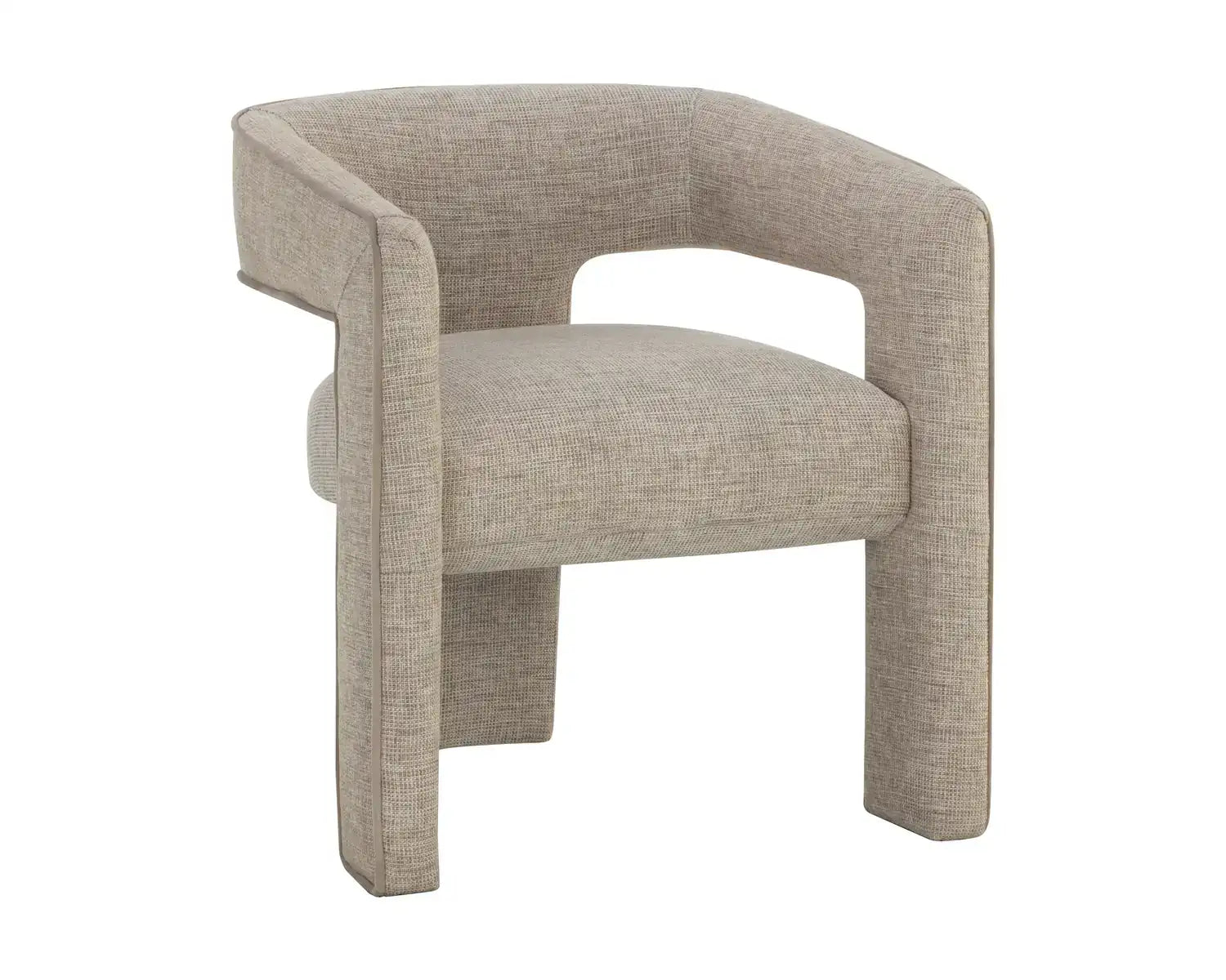 Sunpan KRASNER DINING ARMCHAIR - Dining Chairs