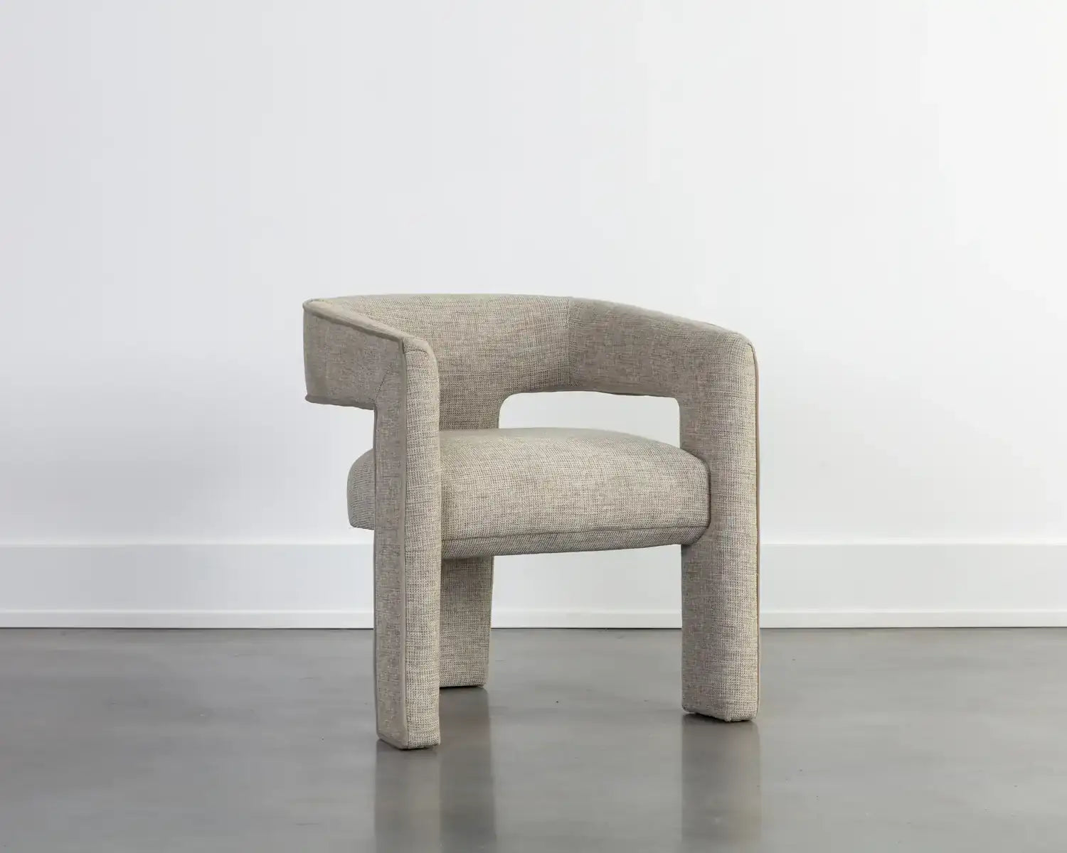 Sunpan KRASNER DINING ARMCHAIR - Dining Chairs