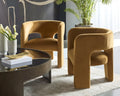 ISIDORE LOUNGE CHAIR - MEG GOLD - Lounge