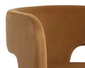 ISIDORE LOUNGE CHAIR - MEG GOLD - Lounge
