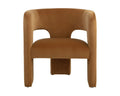 ISIDORE LOUNGE CHAIR - MEG GOLD - Lounge