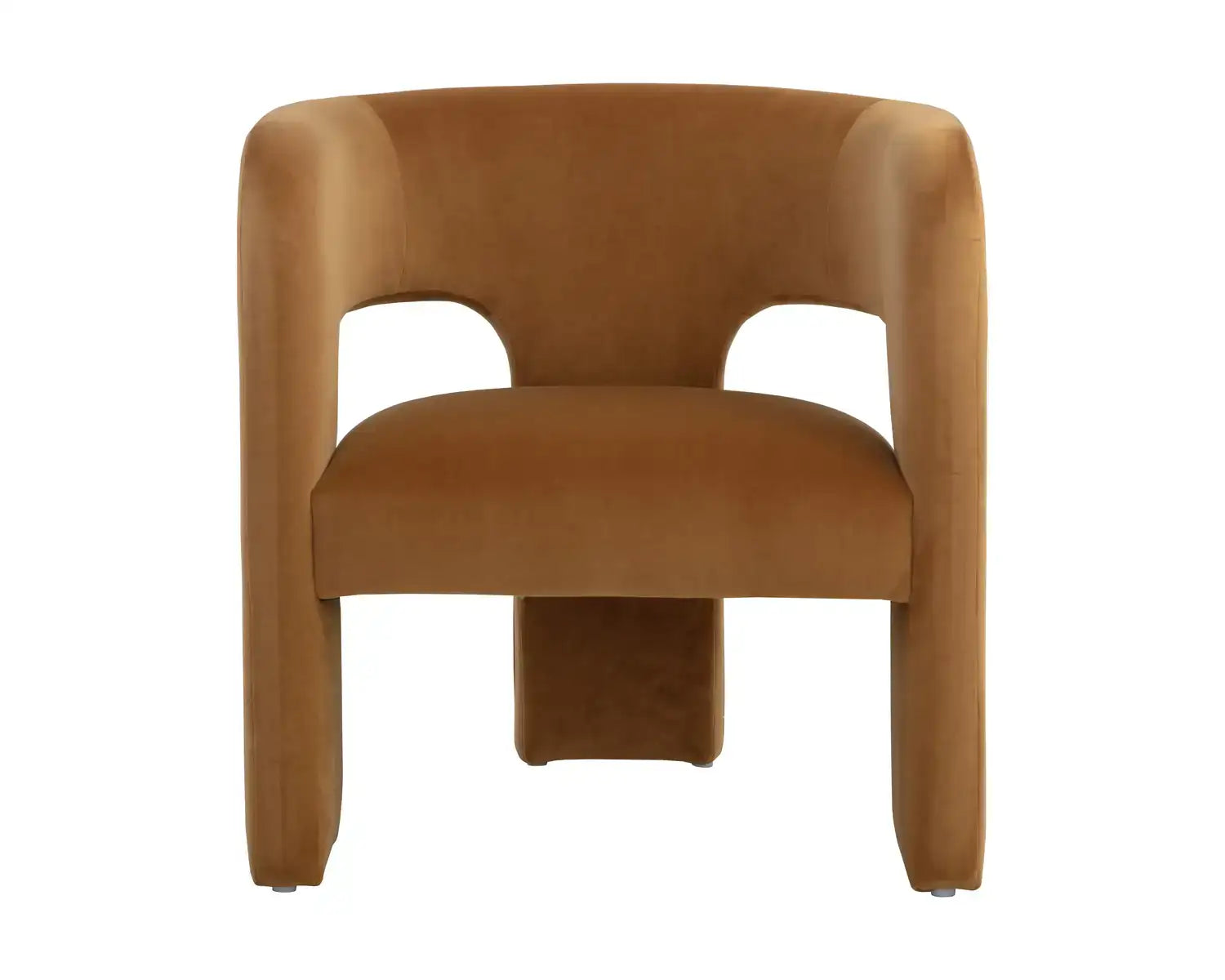 ISIDORE LOUNGE CHAIR - MEG GOLD - Lounge