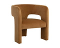 ISIDORE LOUNGE CHAIR - MEG GOLD - Lounge