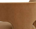 ISIDORE LOUNGE CHAIR - MEG GOLD - Lounge