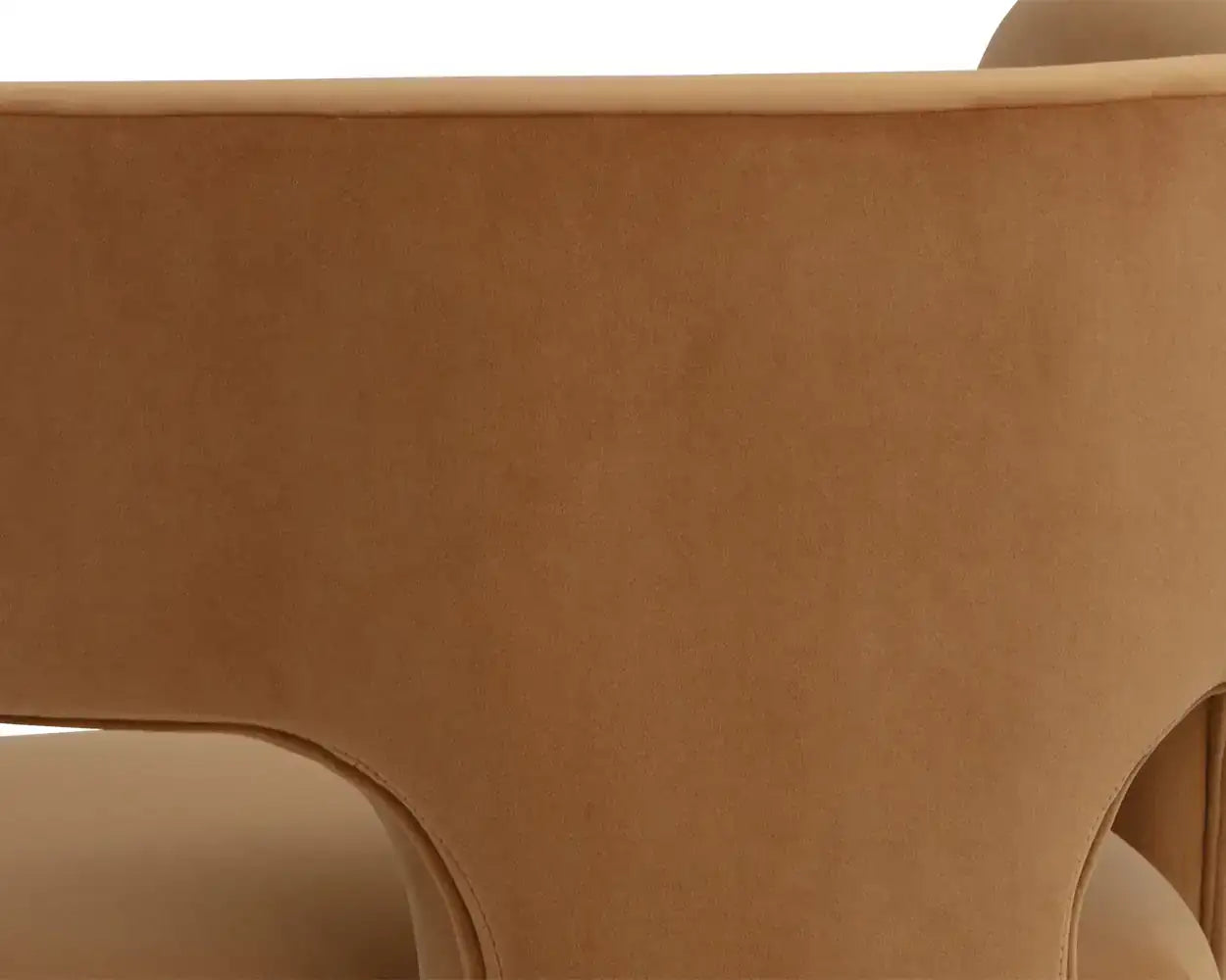 ISIDORE LOUNGE CHAIR - MEG GOLD - Lounge