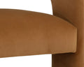 ISIDORE LOUNGE CHAIR - MEG GOLD - Lounge