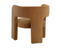 ISIDORE LOUNGE CHAIR - MEG GOLD - Lounge