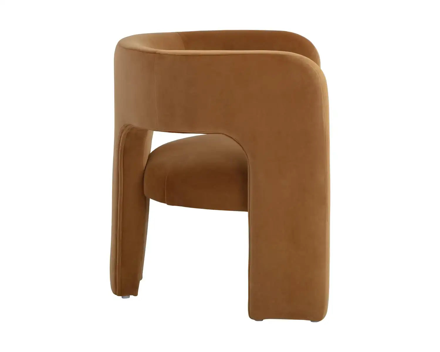 ISIDORE LOUNGE CHAIR - MEG GOLD - Lounge