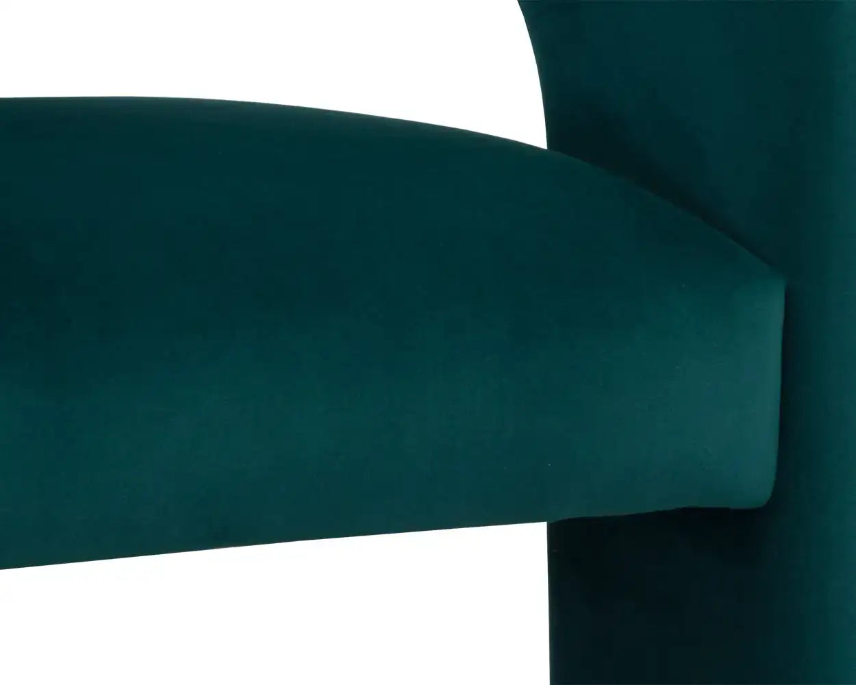 ISIDORE LOUNGE CHAIR - MEG TEAL - Lounge