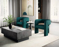 ISIDORE LOUNGE CHAIR - MEG TEAL - Lounge