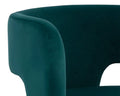 ISIDORE LOUNGE CHAIR - MEG TEAL - Lounge