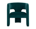 ISIDORE LOUNGE CHAIR - MEG TEAL - Lounge