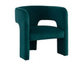 ISIDORE LOUNGE CHAIR - MEG TEAL - Lounge