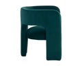 ISIDORE LOUNGE CHAIR - MEG TEAL - Lounge