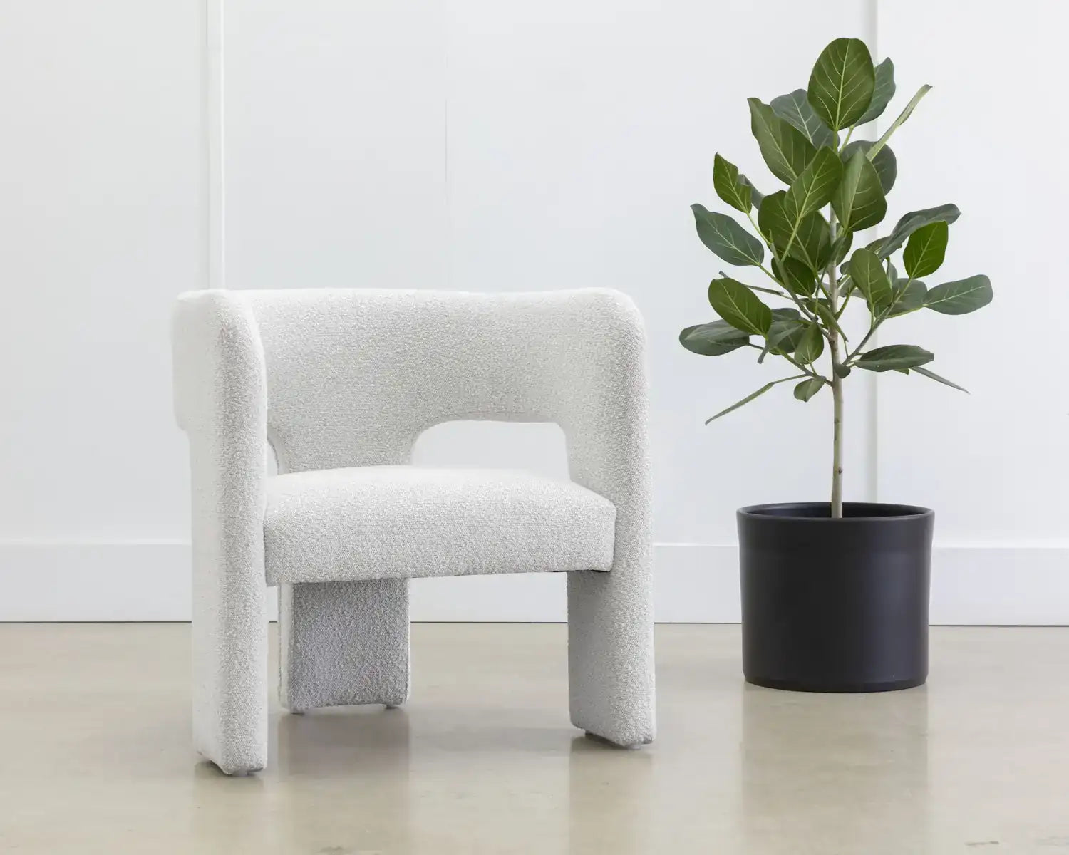 Sunpan ISIDORE LOUNGE CHAIR - Lounge