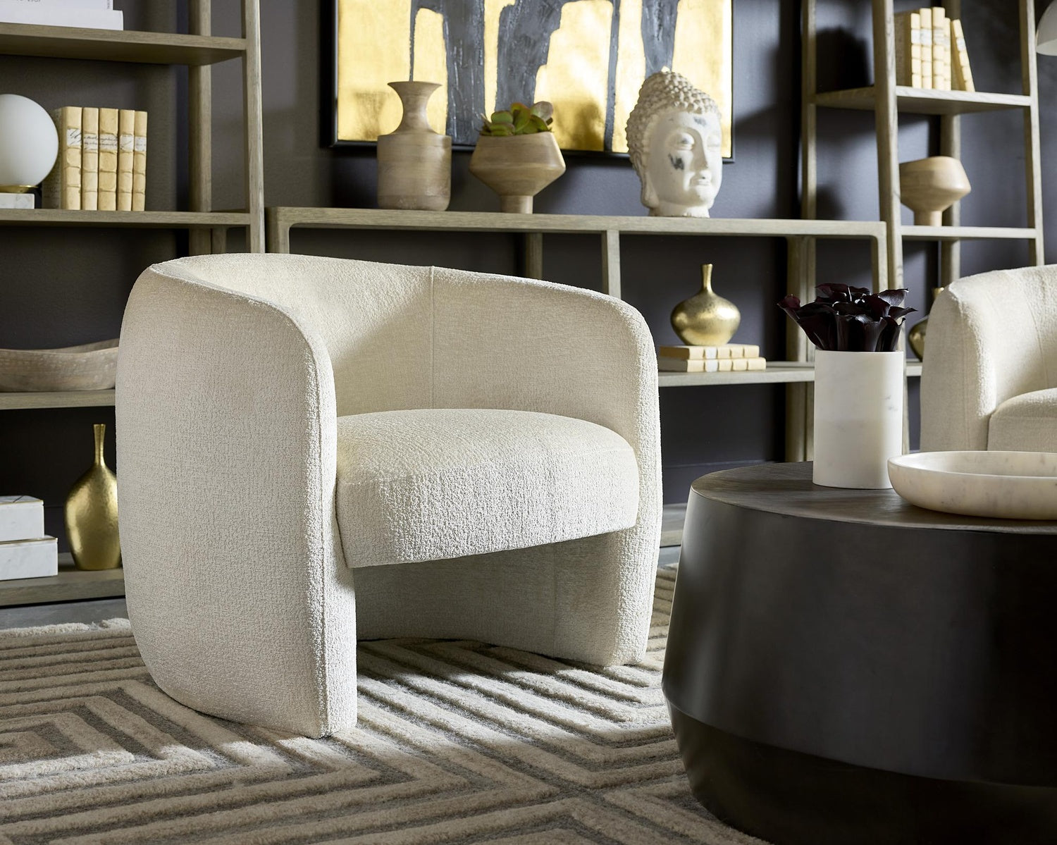 Sunpan MIRCEA LOUNGE CHAIR - Lounge