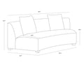 SUNPAN SARASOTA MODULAR SOFA - Sofa