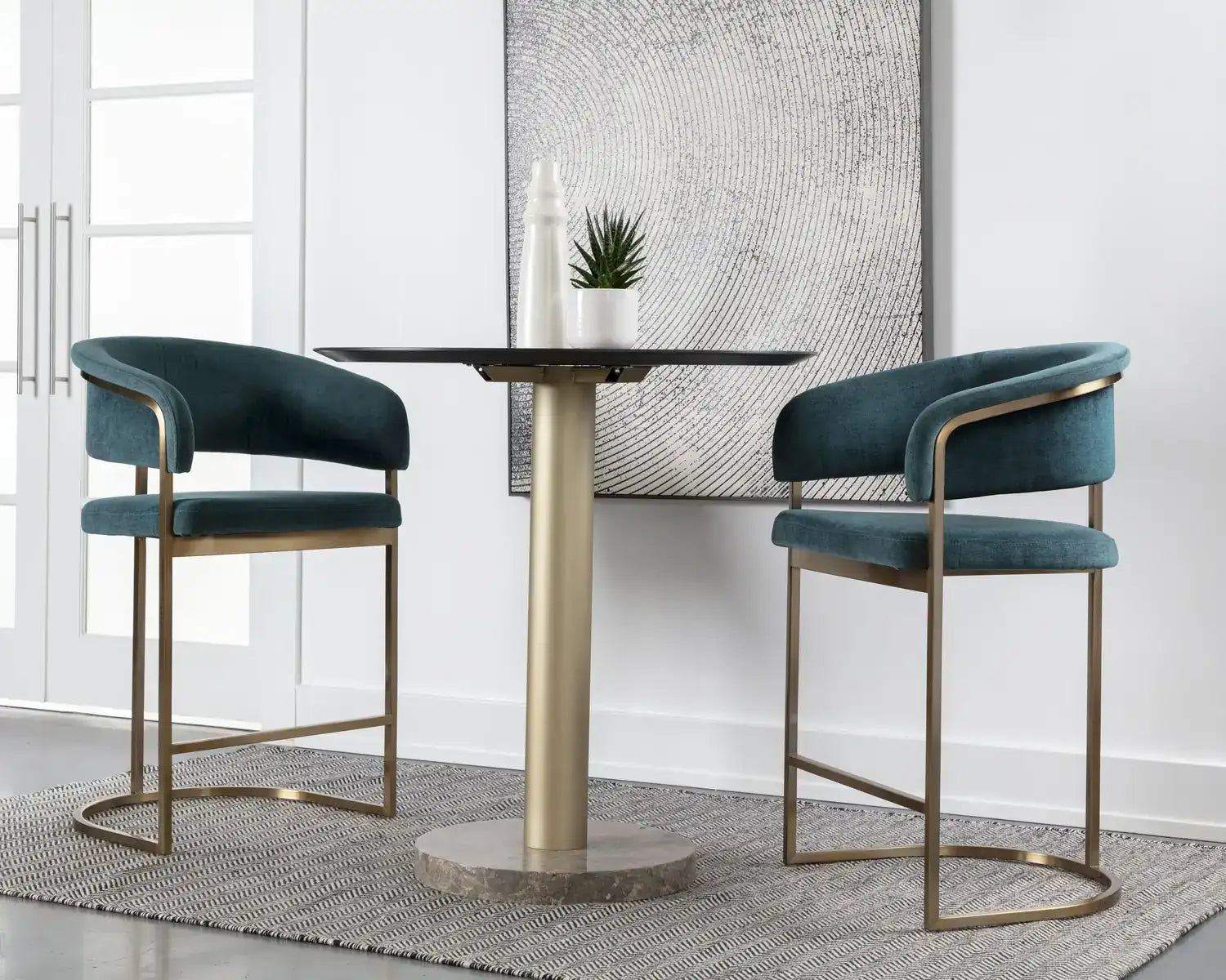 SUNPAN MARRIS COUNTER STOOL - Benches, Ottoman, Stools