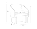 SUNPAN LAURYN LOUNGE CHAIR - Lounge