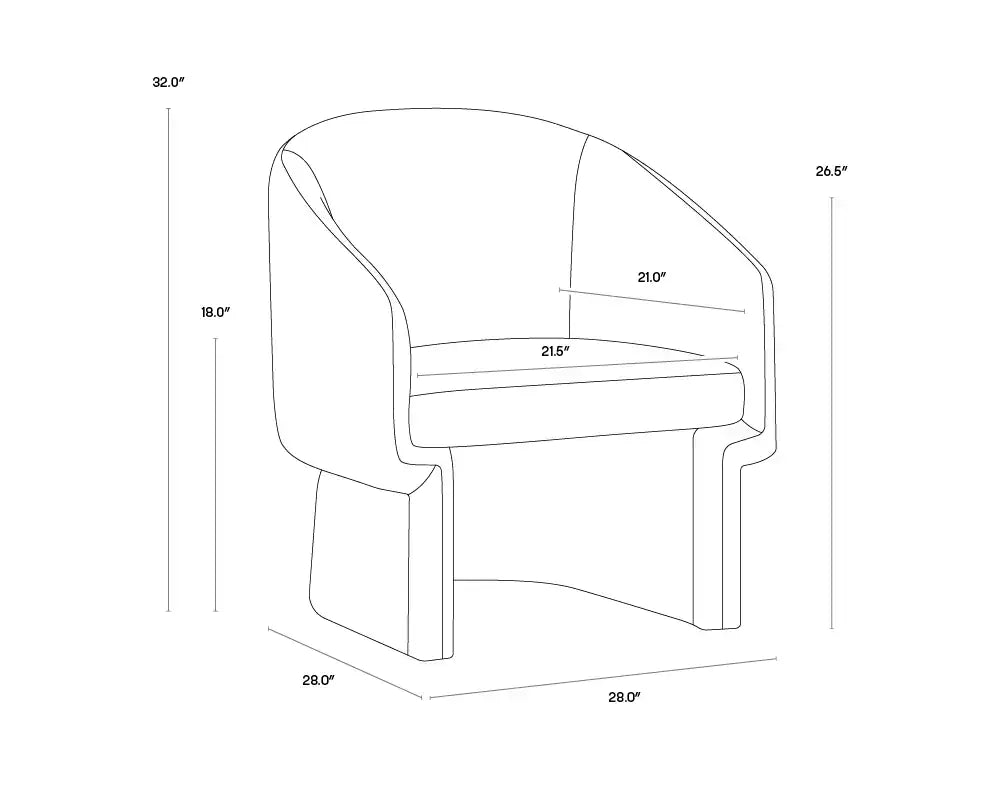 SUNPAN LAURYN LOUNGE CHAIR - Lounge