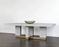 Sunpan GRECO DINING TABLE - Dining Tables