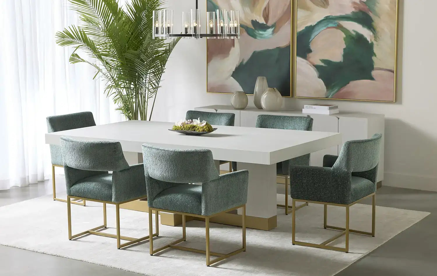 Sunpan GRECO DINING TABLE - Dining Tables
