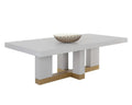 Sunpan GRECO DINING TABLE - Dining Tables