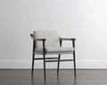 Sunpan MEADOW DINING ARMCHAIR - VAULT FOG - Dining Chairs