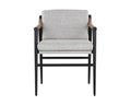 Sunpan MEADOW DINING ARMCHAIR - VAULT FOG - Dining Chairs