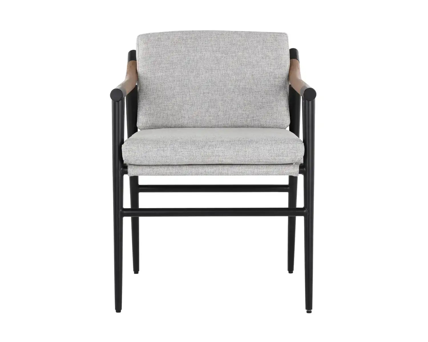 Sunpan MEADOW DINING ARMCHAIR - VAULT FOG - Dining Chairs