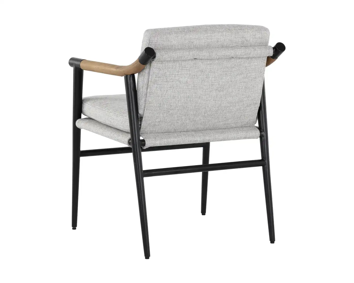 Sunpan MEADOW DINING ARMCHAIR - VAULT FOG - Dining Chairs