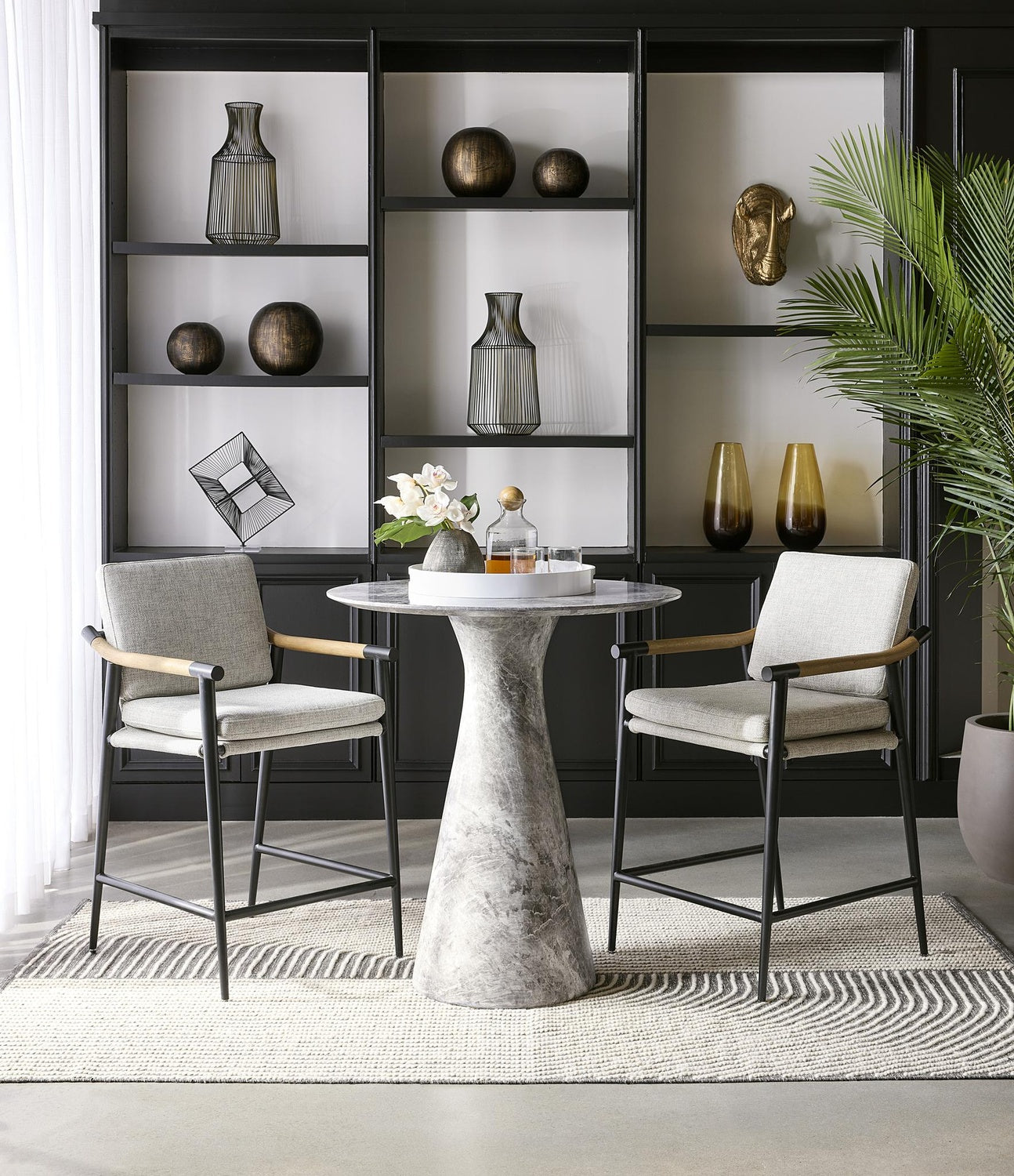 Sunpan, MEADOW COUNTER STOOL, BENCHES, OTTOMAN & STOOLS