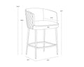 Sunpan, CORNELLA COUNTER STOOL, BENCHES, OTTOMAN & STOOLS