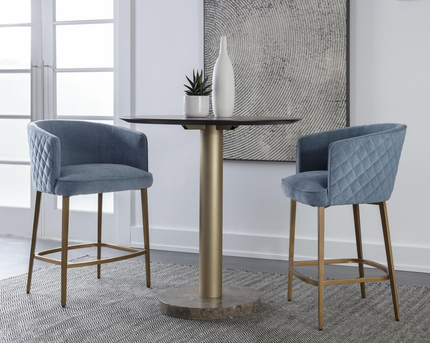 Sunpan, CORNELLA COUNTER STOOL, BENCHES, OTTOMAN & STOOLS